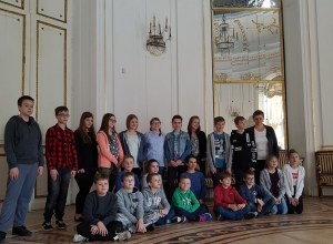 5a - wycieczka do Pałacu w Jabłonnej