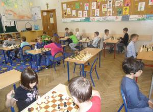 Turniej szachowy klas I
