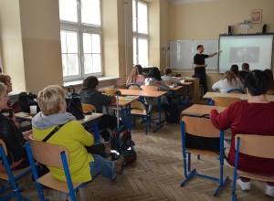 Wizyta nauczycieli z Węgier