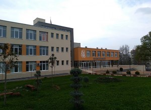 Wizyta w szkole w Bułgarii (Kazanlak)