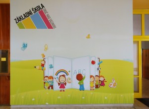 Wizyta w szkole w Czechach (Zruč nad Sázavou)