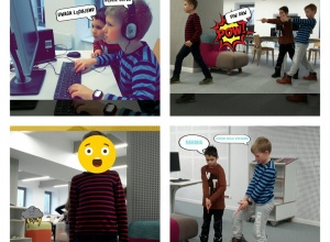 SP94 Warszawa 3gFilm w obrazach - tworzymy scenorysy! 4