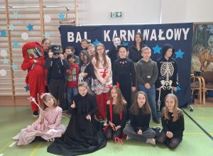 Bal karnawałowy klas 1-3 13.01.2026r.