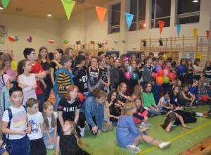 Dyskoteka klas 4-8
