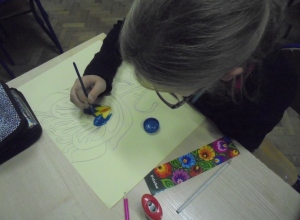 SP94 koło plastyczne 24