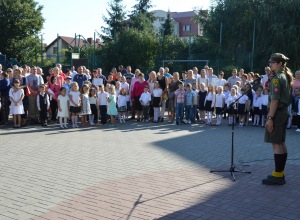 SP94 Warszawa_ rozpoczęcie roku11