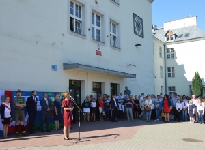 SP94 Warszawa_ rozpoczęcie roku16