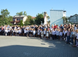 SP94 Warszawa_ rozpoczęcie roku2