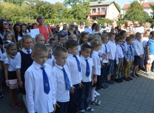 SP94 Warszawa_ rozpoczęcie roku20