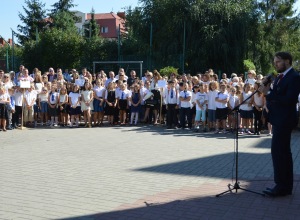 SP94 Warszawa_ rozpoczęcie roku23