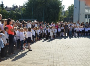 SP94 Warszawa_ rozpoczęcie roku4