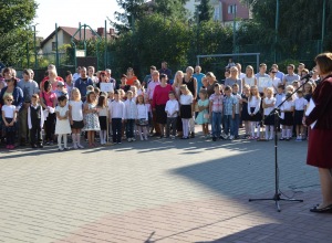 SP94 Warszawa_ rozpoczęcie roku5