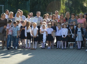SP94 Warszawa_ rozpoczęcie roku6