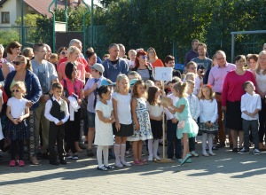 SP94 Warszawa_ rozpoczęcie roku7