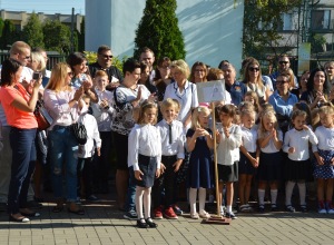 SP94 Warszawa_ rozpoczęcie roku9