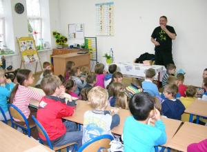 SPOTKANIE Z PANEM MARCINEM PAŁASZEM