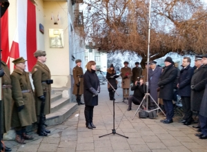 SP 94 Uroczystość Żołnierze Wyklęci 1