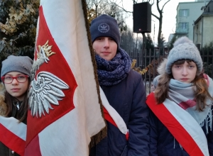Uroczystość upamiętniająca Żołnierzy Wyklętych