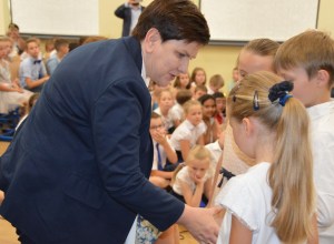 SP94 Warsawa_ wizyta pani premier.6