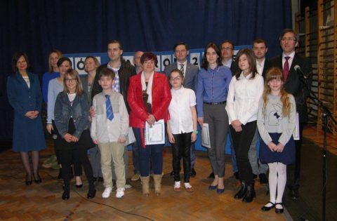 Sprawozdanie z konkursu Mój Patron