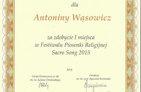 Festiwal Piosenki Religijnej