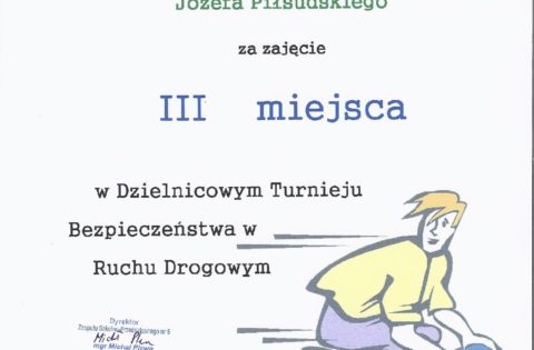 Turniej Bezpieczeństwa w Ruchu Drogowym