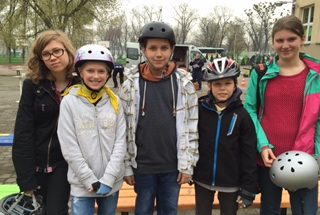 DzielnicowyTurniej Bezpieczeństwa w Ruchu Drogowym