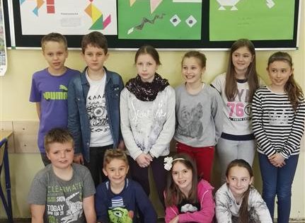 PODSUMOWANIE KONKURSU MATEMATYCZNEGO