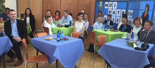 Sprawozdanie z konkursu Mój Patron.