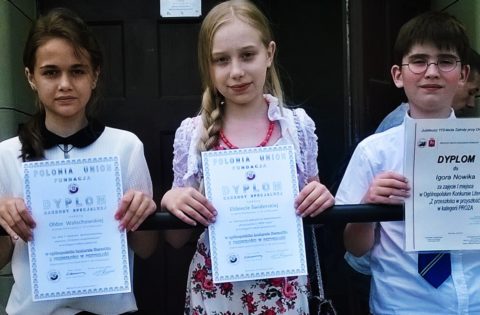 Konkursie Literackim „Z przeszłości w przyszłość”