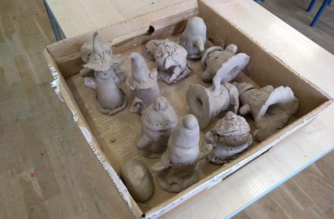 CYKLICZNE ZAJĘCIA Z CERAMIKI