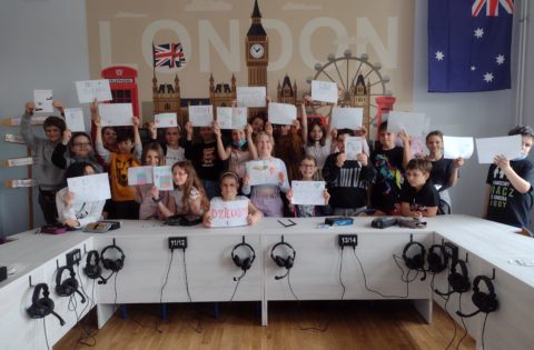 Nowa pracownia językowa