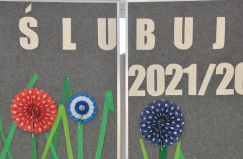 ŚLUBOWANIE UCZNIÓW KLAS PIERWSZYCH