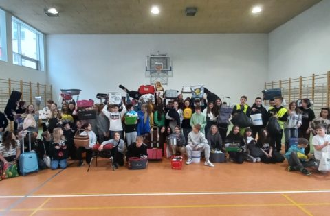 NO BACKPACK DAY  – DZIEŃ BEZ PLECAKA