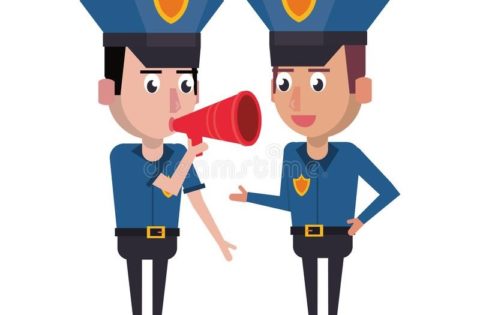 SPOTKANIE Z POLICJĄ