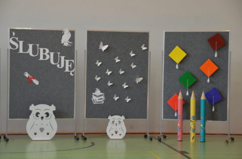 ŚLUBOWANIE UCZNIÓW KLAS PIERWSZYCH