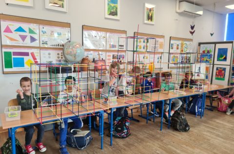 W pogoni za kwadratem czyli o figurach geometrycznych w sztuce