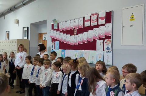 Małe serduszka pełne dumy