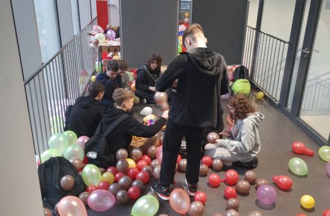 25 listopada 2022r. Dyskoteka andrzejkowa