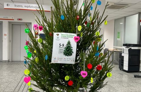 Świeć blaskiem z odblaskiem