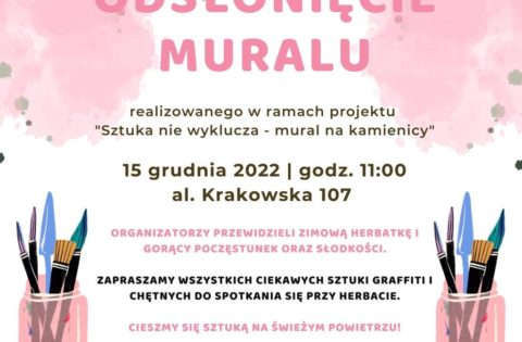Odsłonięcie muralu