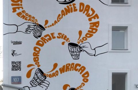 Projekt „Sztuka nie wyklucza – mural na kamienicy”