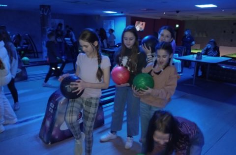 Zajęcia integracyjne dla polskich i ukraińskich uczniów