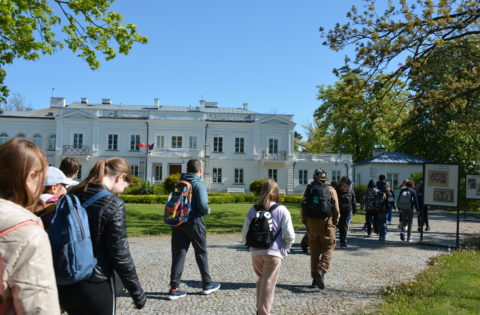 Wycieczka do ECA Sanniki