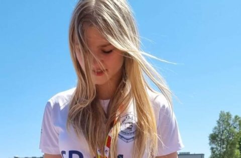 Złoty medal na 56. Warszawskiej Olimpiadzie Młodzieży