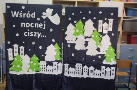 „Wśród nocnej ciszy” – świąteczny apel świetlicowy