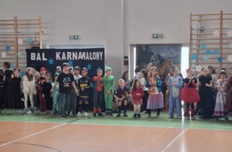 Bal karnawałowy klas 1-3     13.01.2026r.