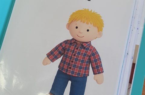 Klasa 3c oraz 3f i ich „Słowa w podróży do…”