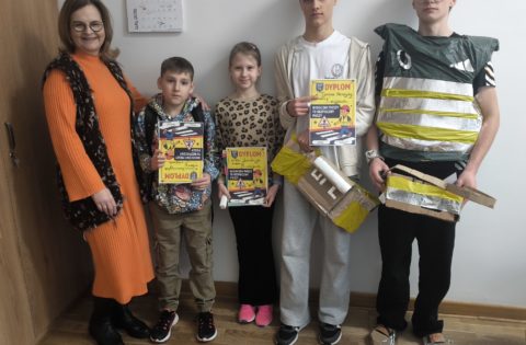 Wyniki konkursu „Bądź widoczny na drodze”