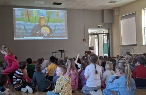 Spotkanie autorskie z Panią Edytą Jungowską